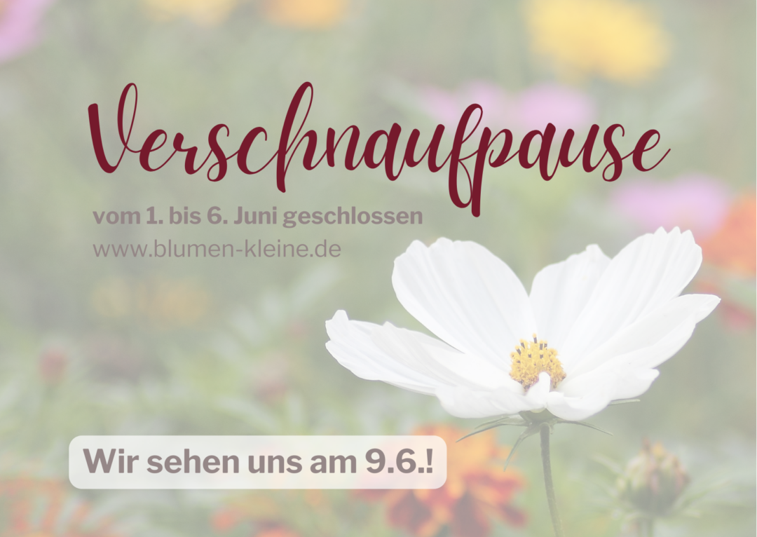 Kleine Juni Ferien