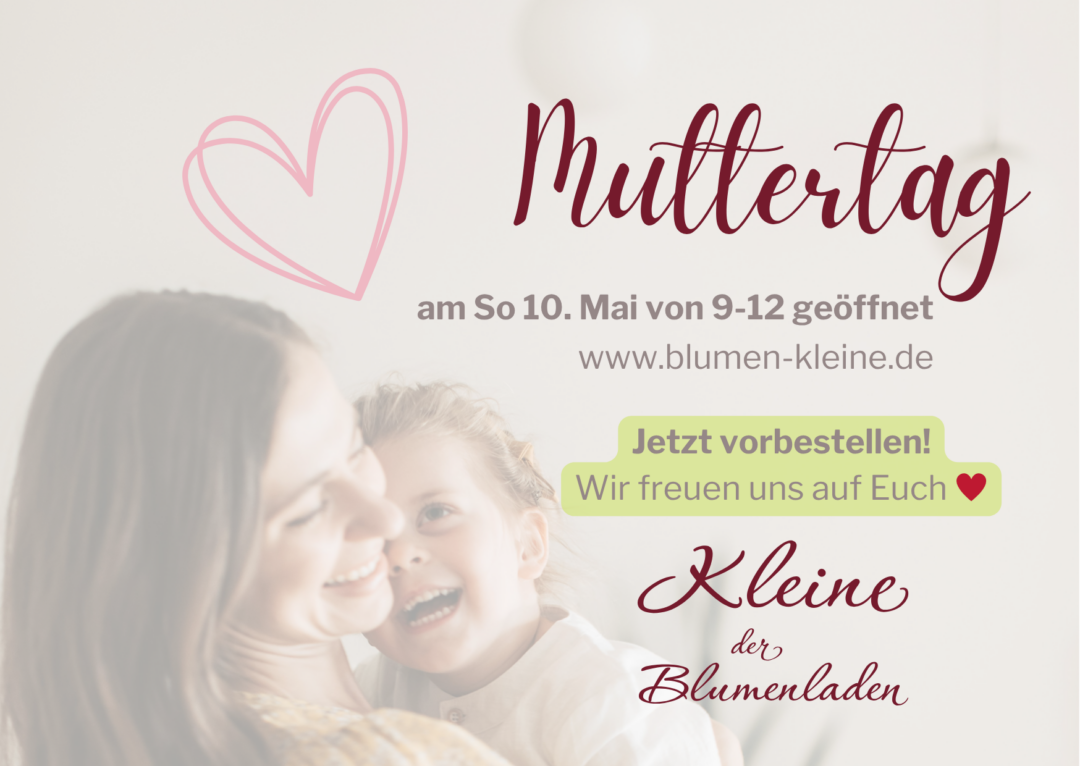 Kleine Muttertag