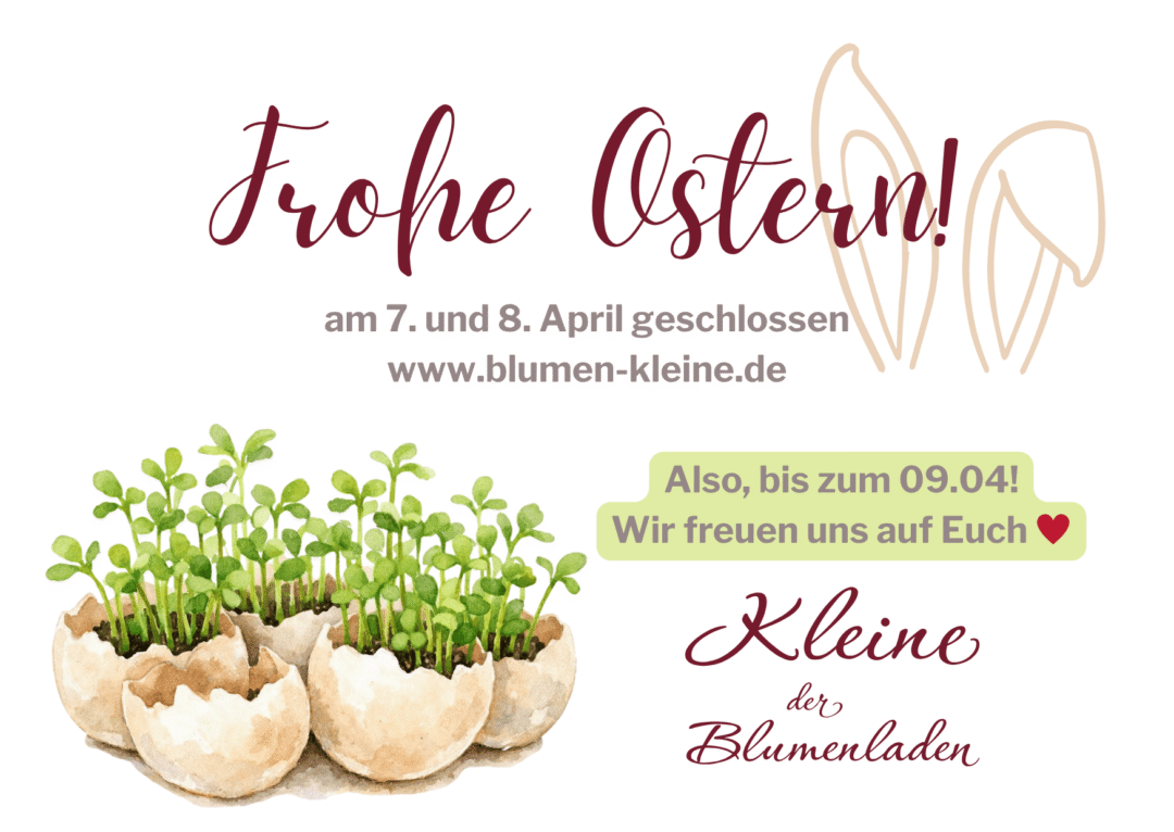 Kleine Ostern